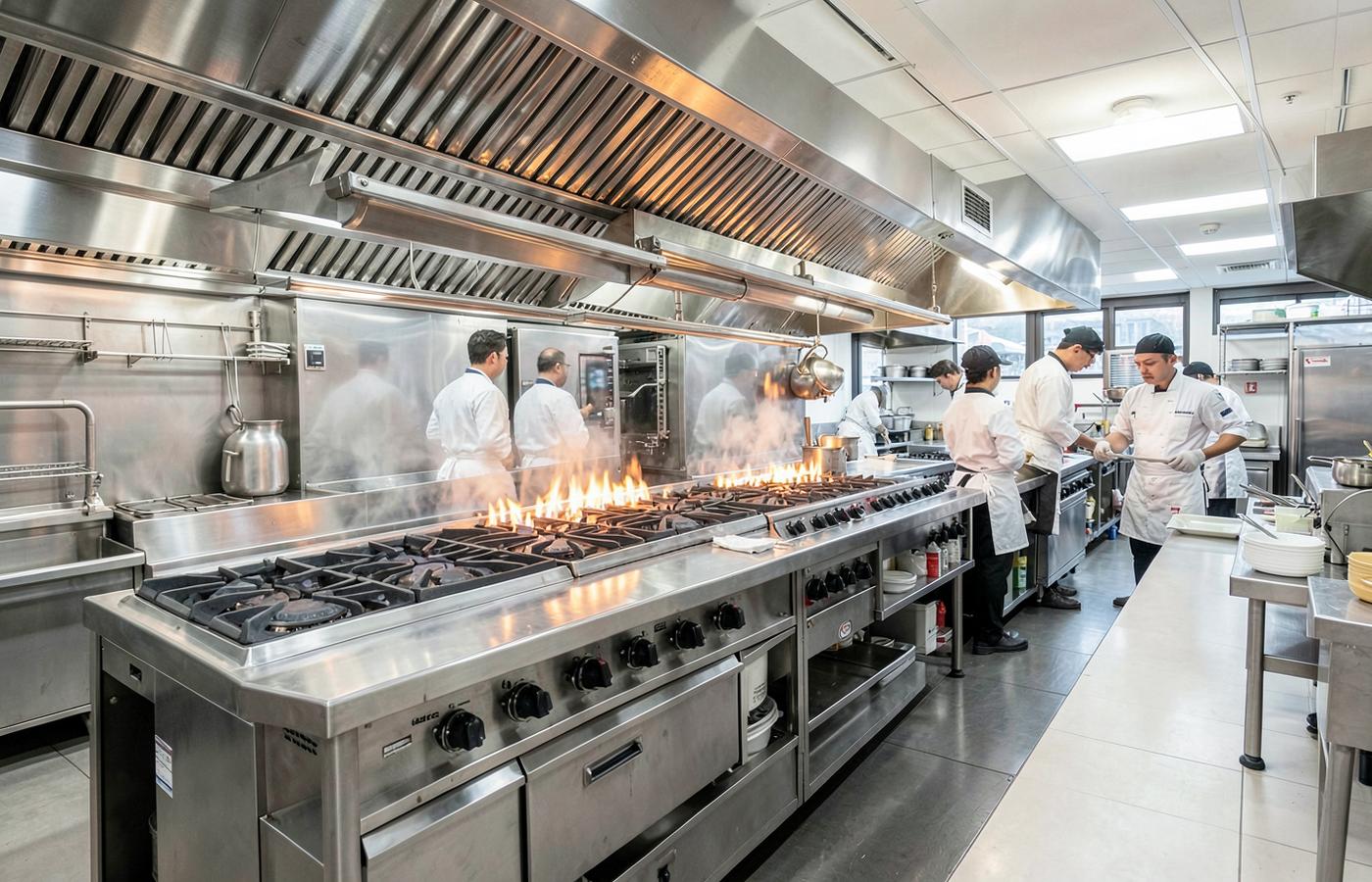 Commercial kitchen